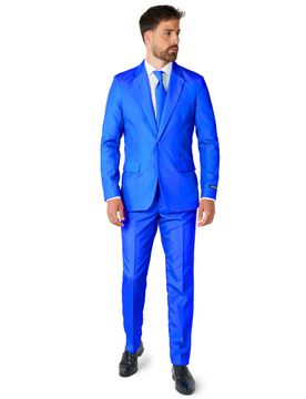 Anzug für Herren von Suitmeister Blau - male