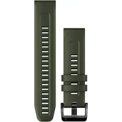 Correa de silicona verde oscuro 22mm correas de relojes deportivos (UNICA)