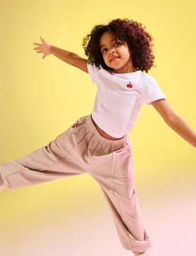 Pantaloni sportivi balloon - beige