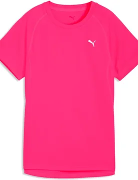 Run velocity camiseta entrenamiento manga corta mujer Rosa (XS) - Puma - FashionsVida