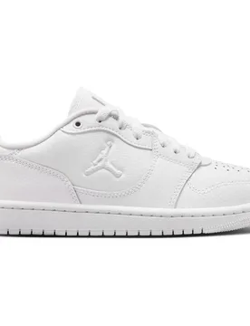 Jordan Access Court Low Kinder Freizeitschuhe, weiß, Größe 37 ½ 37 ½ - Nike - FashionsVida