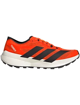 Chaussures de trail - Terrex Agravic Speed 2 M Semi Impact Orange/Core Black/Lucid Tangerine - Taille 8 UK - Rouge - Adidas - FashionsVida