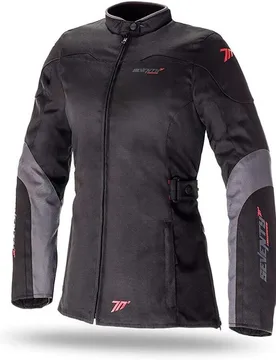 Giacca Moto Donna JC51 Urban Line Nero WP taglia XS - Seventy - FashionsVida