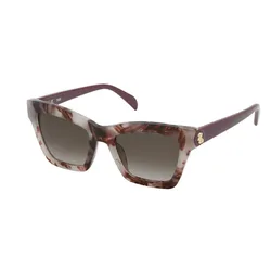 Occhiali Da Sole Da Donna Stoc17 Marbled Red Brown Gradient Brown / CAT3