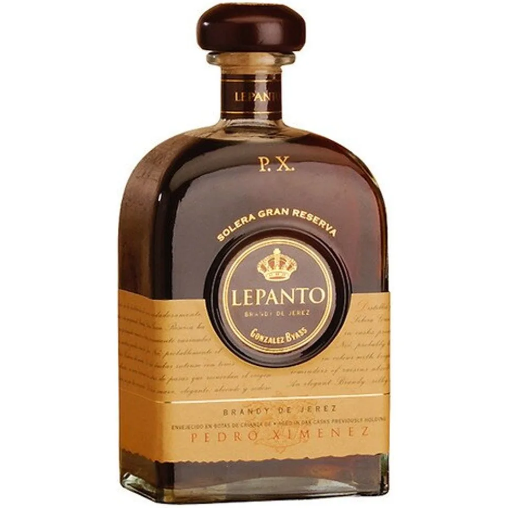 Brandy Solera Gran Reserva Pedro Ximénez - Lepanto - FashionsVida