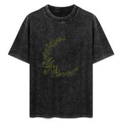 Floral - Blossom Circle T-Shirt Soft Durable Cotton T-Shirt