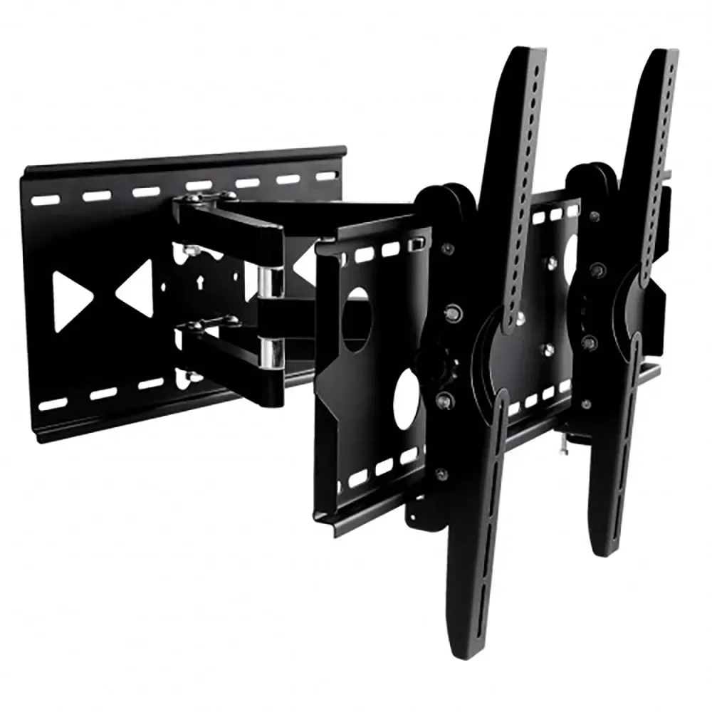 Support Mural Pour Tv Ar-24 Black One Size unisex - ART - FashionsVida