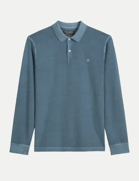Marc O' Polo Poloshirt Blau L - Marc O'Polo - FashionsVida