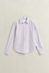 REG CLASSIC POPLIN STRIPE SHIRT female