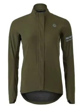 Giacca Essential Prime Rain Ii Forest Green