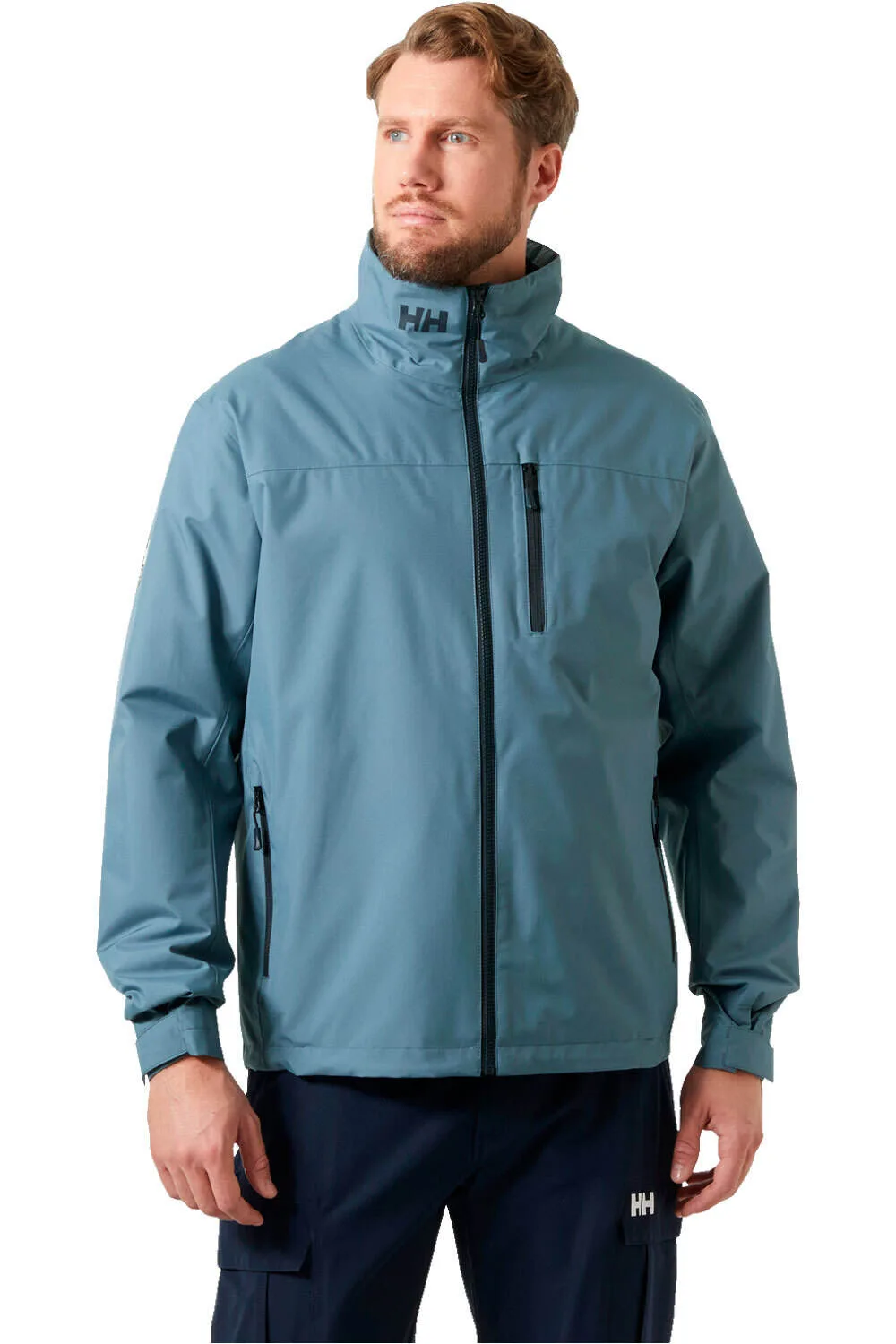Crew midlayer chaquetas hombre Marino (L) - Helly Hansen - FashionsVida