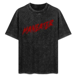 MANEATER T-Shirt Dry Fit Running Short Sleeve Top