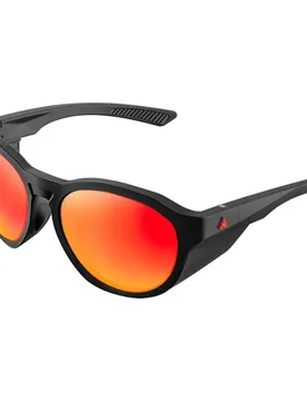 Lunettes De Soleil Perito Mat Black CAT4 Homme