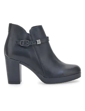 Stivaletti 305 Nero Vera Pelle 39 - PITTARELLO CLASS - FashionsVida