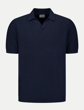 No Excess Poloshirt Blau XL