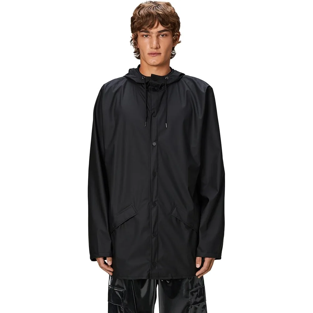 Parka de hombre corta lluvia - Rains - FashionsVida