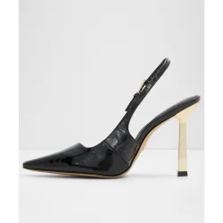 Zapatos de salón de mujer con punta de punta