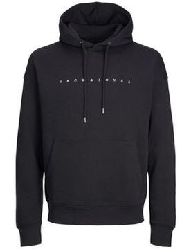 Kapuzensweaters 12243527 Star Jj Sweat Hood-Black It 3xl;It 4xl;Eu 6xl