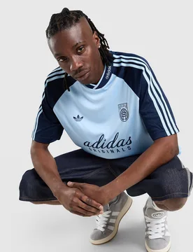 S Jersey - Herren, Blau - male - Size: S - adidas Originals - FashionsVida