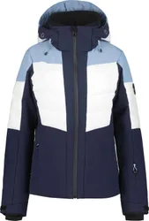 Stretch Ski /Snowboard Jacke Florala W Bleu Fonce für Damen Größe 40 FR Navy blau