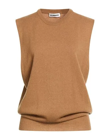 Pullover Mujer Camel 30,32,34,42 Mujer - Jil Sander - FashionsVida