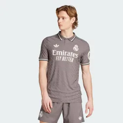 Maglia Third 24/25 Real Madrid M Charcoal / Charcoal