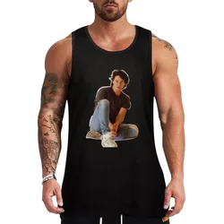 Dreamy Keanu Tank Top Simple Solid Tank Top Sleeveless Casual Daily Shirt