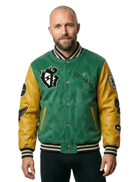 Veste Saoirse Green L Homme