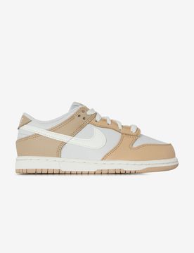 Nike Dunk Low beige/gris 35 femme