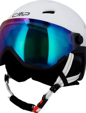 Casque 30b4674 White / Silver XS unisex - CMP - FashionsVida