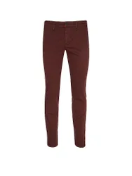 Chino DRIVER rosso scuro 36/L30