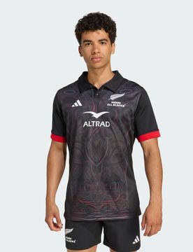 Maglia Home MÄ�ori All Blacks S All Black