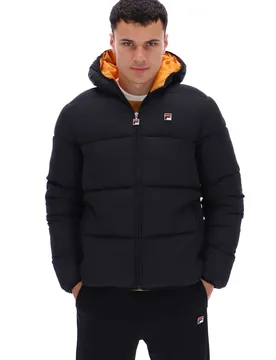 Harry Heavily Padded Puffer Jacket - XS - FILA - FashionsVida