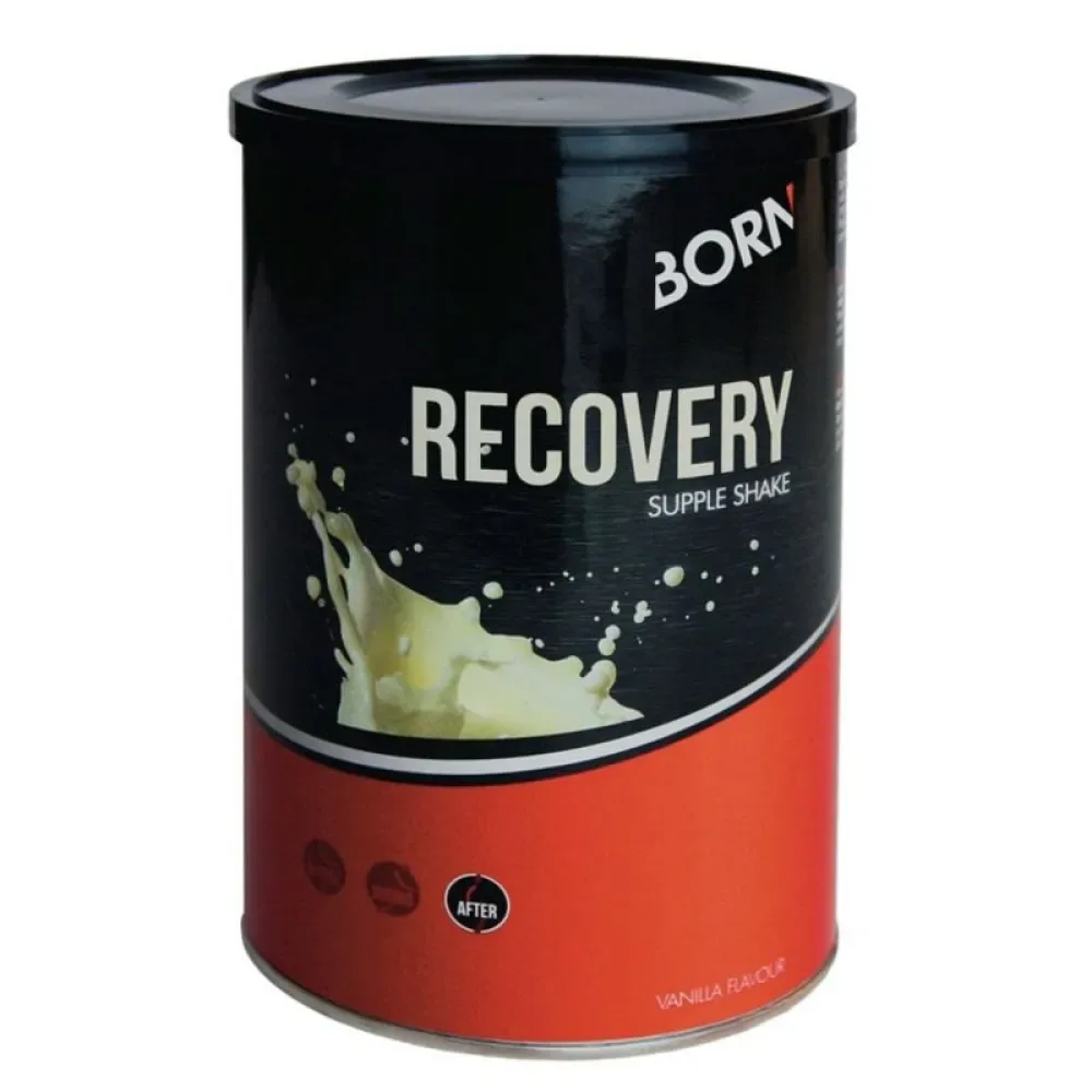 Recupero Sapore Neutro 50g Black / Red - BORN - FashionsVida