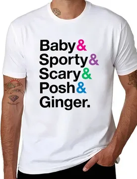 Spice Names & Ampersand Style T-Shirt t shirts for man graphic funny t shirts for man slim fit T-Shirt - Aliexpress - FashionsVida
