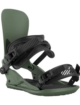 Fixations De Snowboard Strata Olive Green M Homme