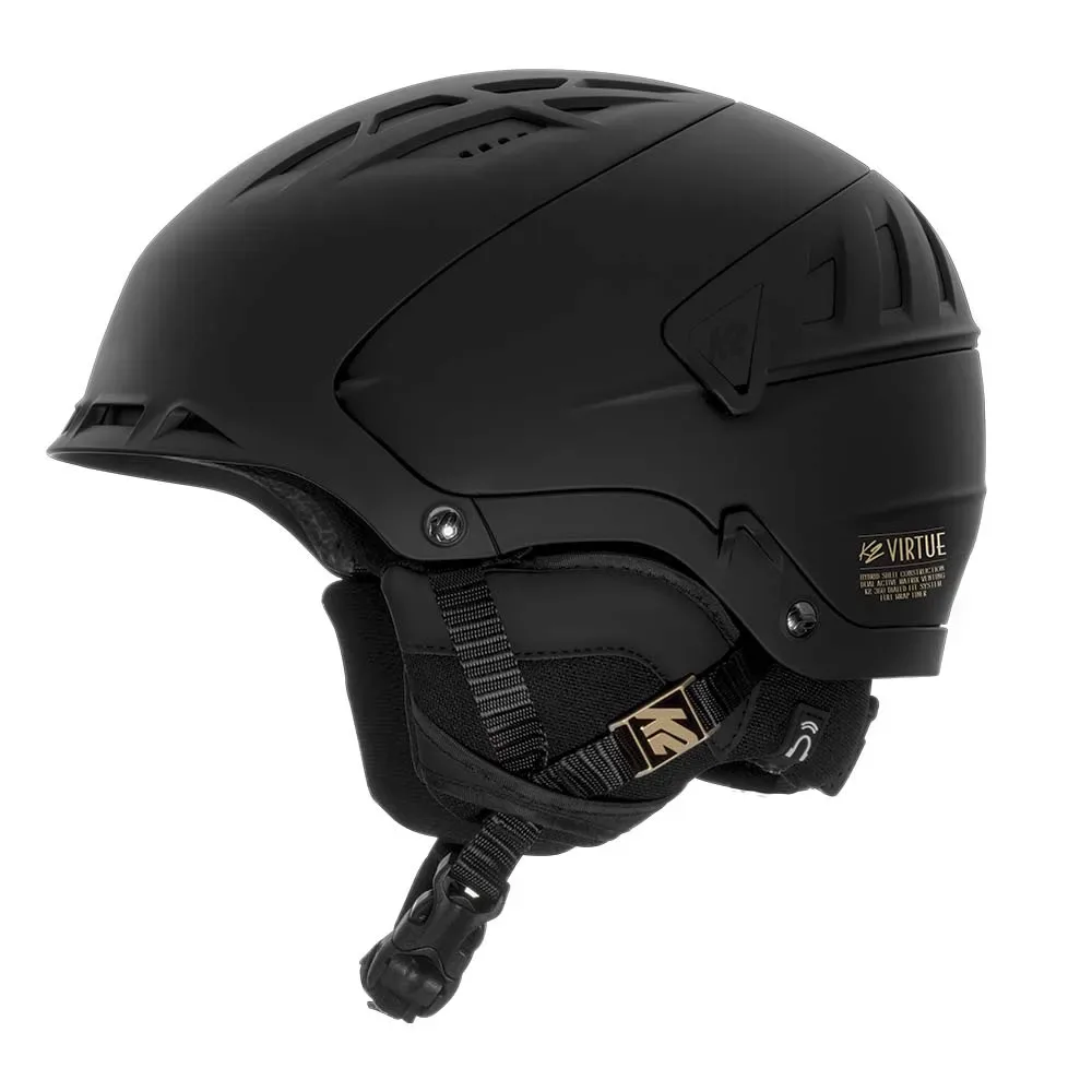 Casque Virtue Black M-55-59 cm unisex - K2 - FashionsVida