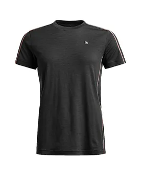 Camiseta de mujer Rock'n'Wool 185 negro XS - Ortovox - FashionsVida
