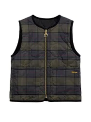 Gilet trapuntato reversibile NUNWELL nero 42