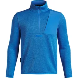 Pullover Junior Drive Hybrid Storm Half-Zip, blau 140