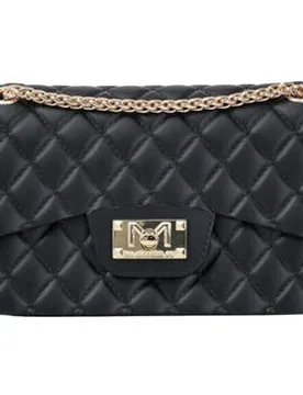 Umhängetaschen Flat-Falcon-Black-Lightgold Einheitsgrösse - Marc Ellis - FashionsVida