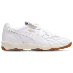 King Indoor Herren Sneaker - Weiß - Größe 40.5 - Leder White 40.5