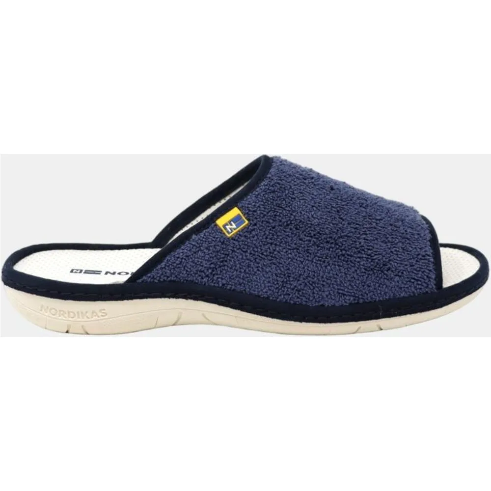 Zapatillas abiertas de casa para hombre - Nordikas - FashionsVida