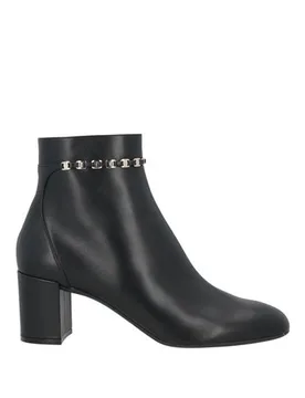 Stiefelette Damen Schwarz 35,35.5 Damen - Ferragamo - FashionsVida