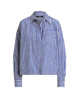 Ralph Lauren Blusa azul XS