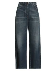 Jeanshose Damen Blau 31,33 Damen