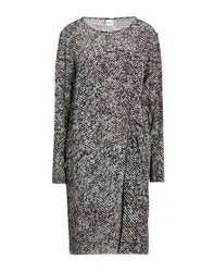 Vestido midi Mujer Negro 38 Mujer