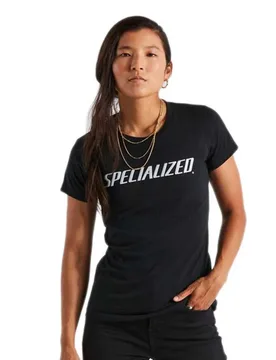 T-shirt à Manches Courtes Wordmark - Specialized - FashionsVida