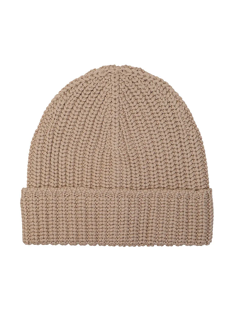 Gran Sasso Mütze - Haube cammello - Gran Sasso - FashionsVida