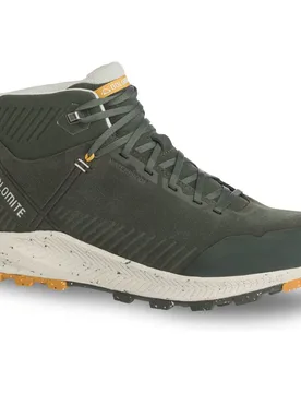 Carezza Leather Mid WP Herren Freizeitschuhe, grün, Größe 44 ½ 44 ½ - Dolomite - FashionsVida